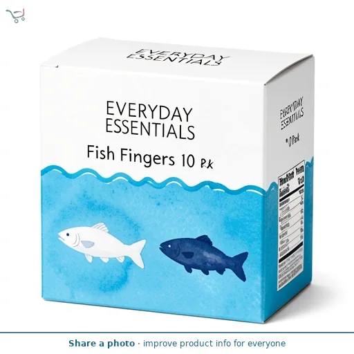 Fish Fingers 10 Pack