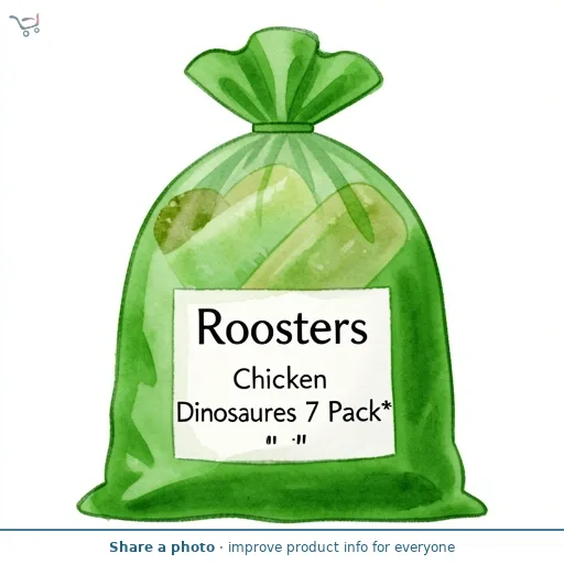 Chicken Dinosaurs 7 Pack*