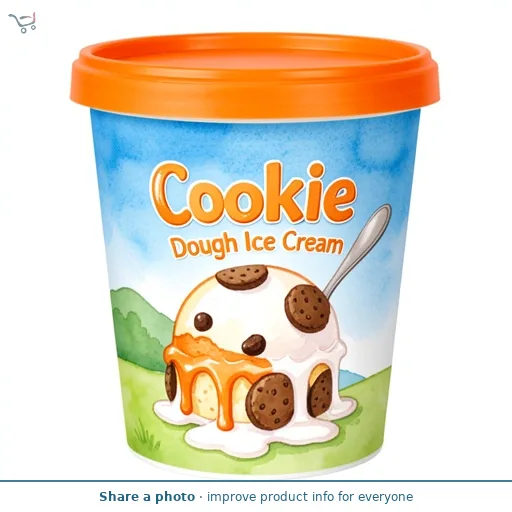 Cookie Dough Ice Cream