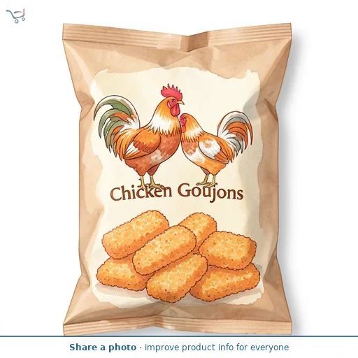 Chicken Goujons in Breadcrumbs