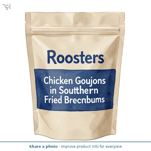 Chicken Goujons in Southern Fried Breadcrumbs