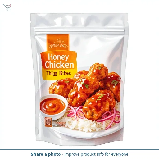 Hot Honey Chicken Thigh Bites