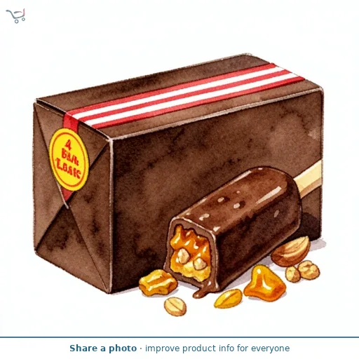 Racer Ice Cream Bars 4 Pack