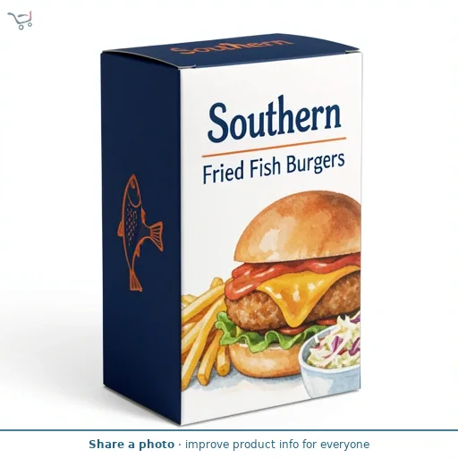 Southern Fried Fish Burgers