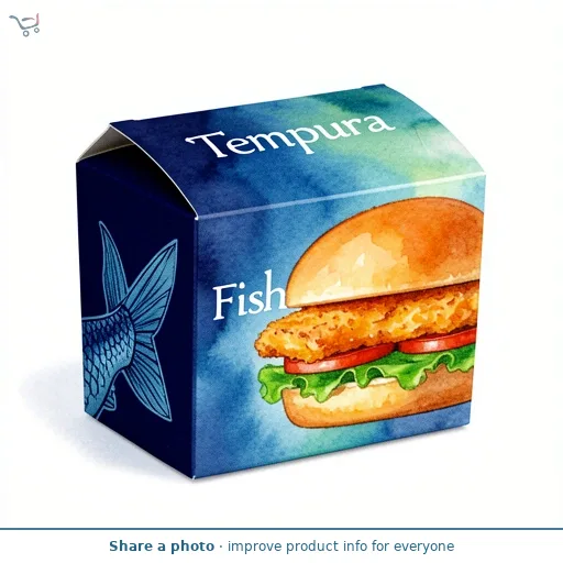 Tempura Fish Burgers