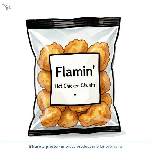 Flamin' Hot Chicken Chunks