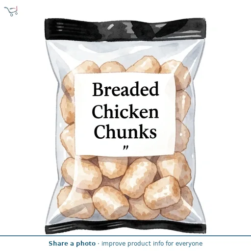Breaded Chicken Chunks