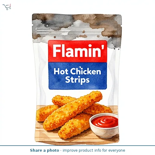 Flamin' Hot Chicken Strips