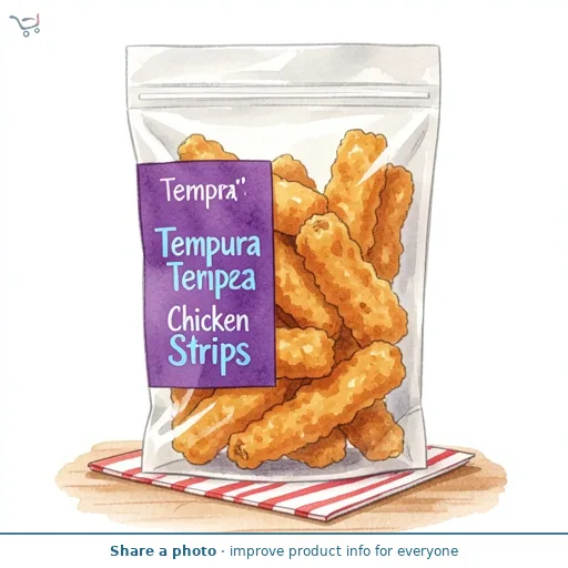 Tempura Chicken Strips