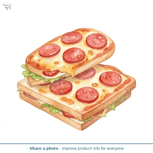 Pepperoni Pizza Subs 2 Pack