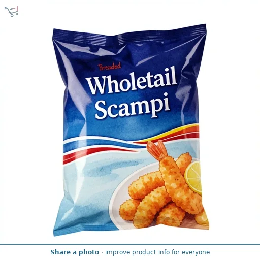 Breaded Wholetail Scampi