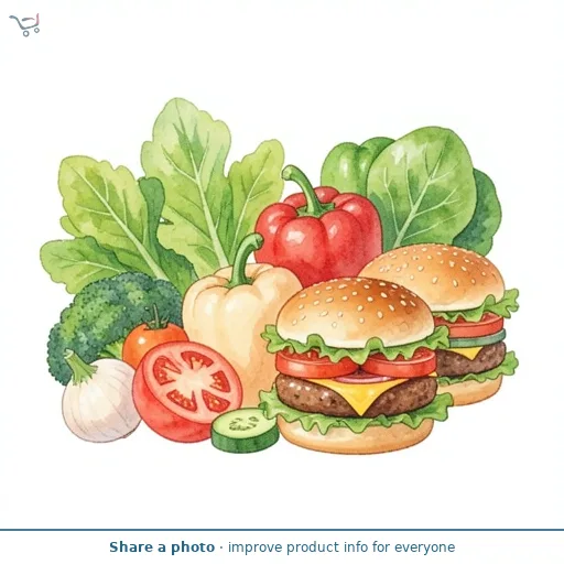 Vegetable Burgers 4 Pack