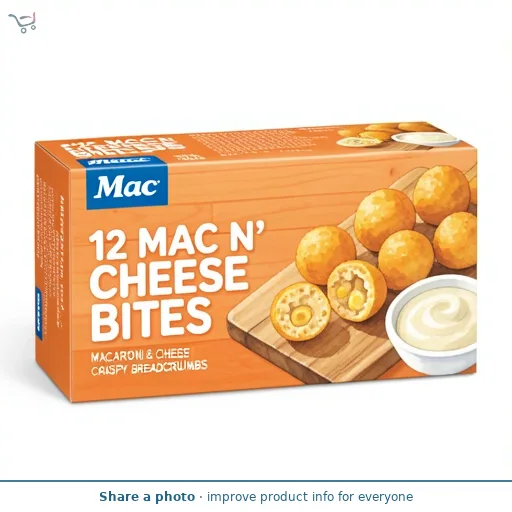 Mac N' Cheese Bites 12 Pack