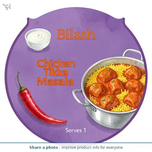 Chicken Tikka Masala