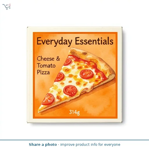 Cheese & Tomato Pizza