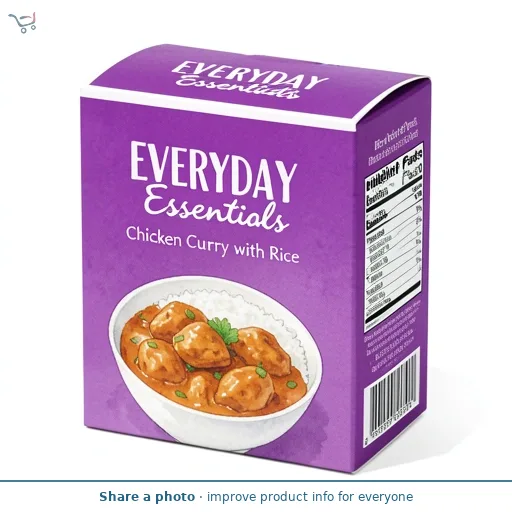 Chicken Curry with Rice