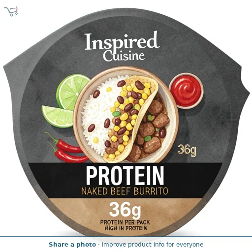 Beef Burrito Protein Pot