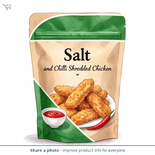 Salt and Chilli Shredded Chicken