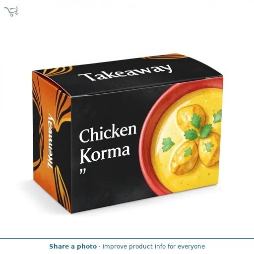 Takeaway Chicken Korma