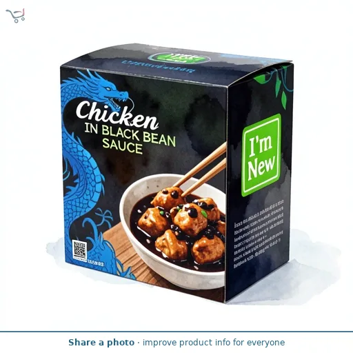 Takeaway Chicken in Black Bean Sauce