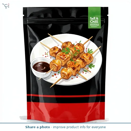 Protein Salt & Chilli Ready Cooked Chicken Skewers