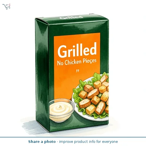 Grilled No Chicken Pieces