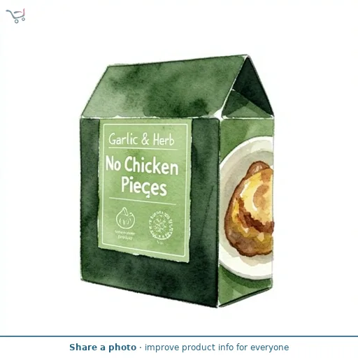 Garlic & Herb No Chicken Pieces