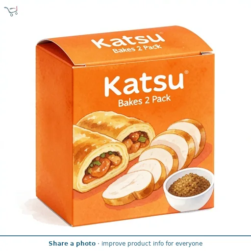 Katsu Bakes 2 Pack
