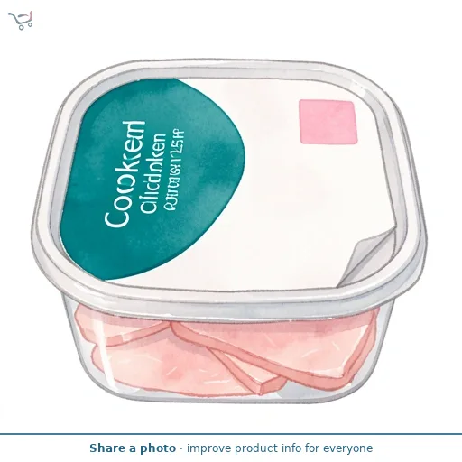 ASDA Cooked Chicken 125g