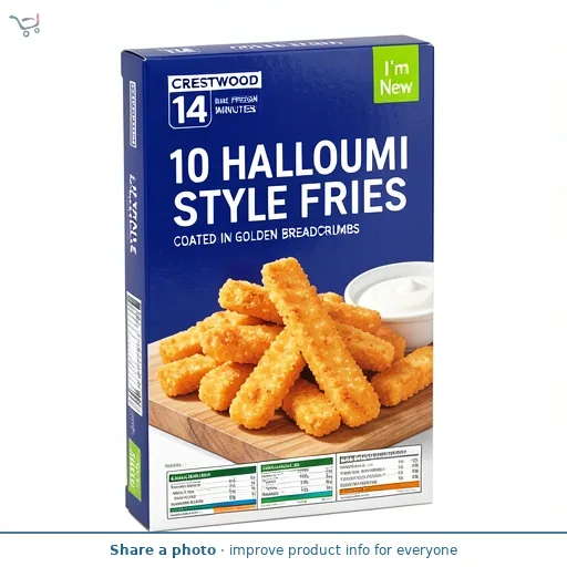 Halloumi Style Fries 10 Pack