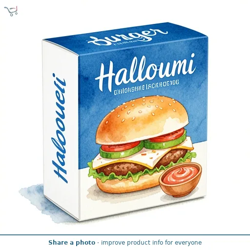 Halloumi Burger