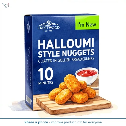 Halloumi Style Nuggets