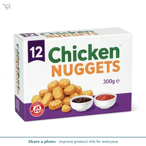 Chicken Nuggets with Dips