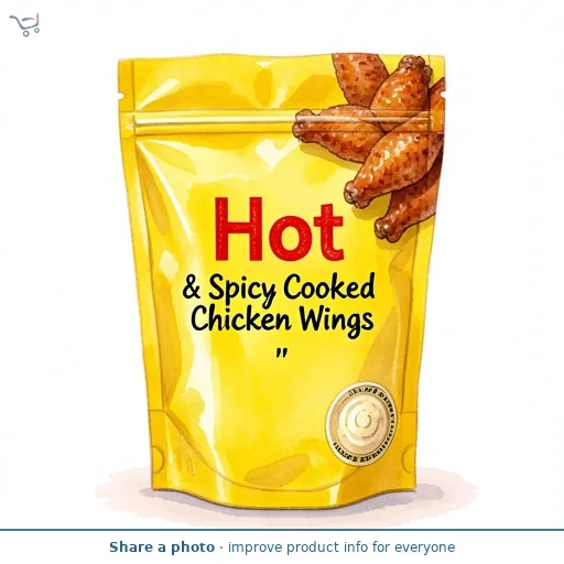 Hot & Spicy Cooked Chicken Wings