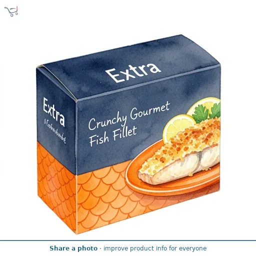 Extra Crunchy Gourmet Fish Fillet