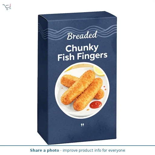 Breaded Chunky Fish Fingers