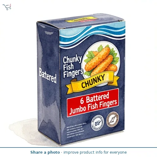 Battered Chunky Fish Fingers