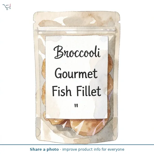 Broccoli Gourmet Fish Fillet