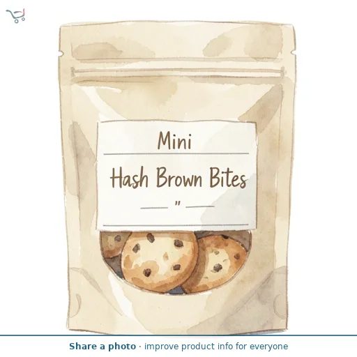 Mini Hash Brown Bites