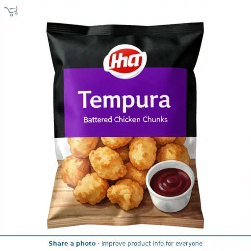 Tempura Battered Chicken Chunks