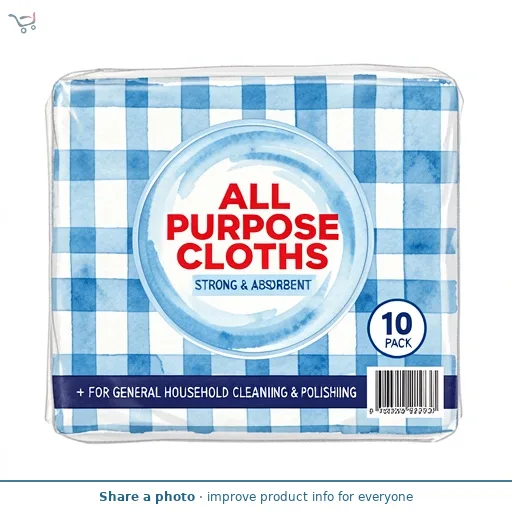 All Purpose Cloths