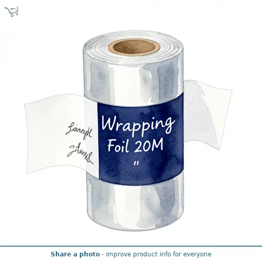 Wrapping Foil 20M