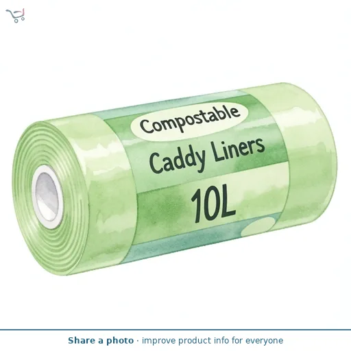 Compostable Caddy Liners 10L