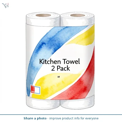 Standard Kitchen Towel 2 Pack