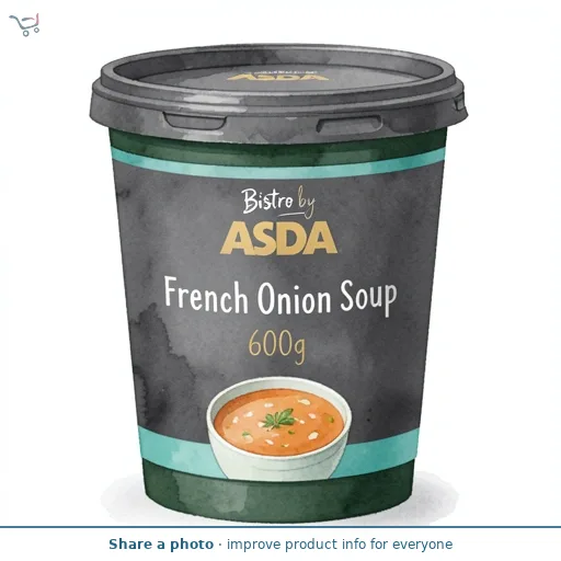 Bistro by ASDA Bistro by  French Onion Soup 600g