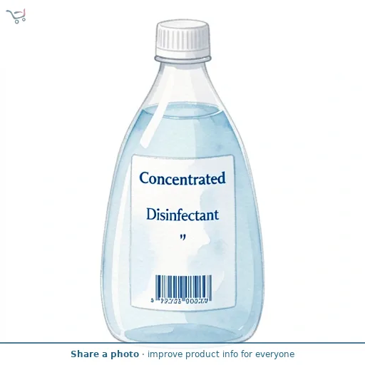 Concentrated Disinfectant