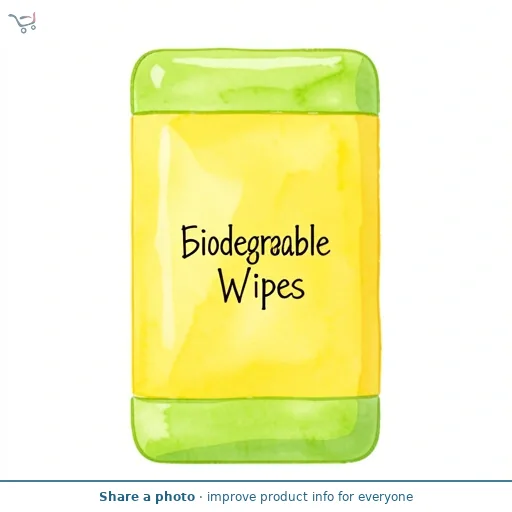Biodegradable Floor Wipes