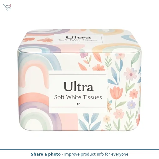 Ultra Soft White Tissues