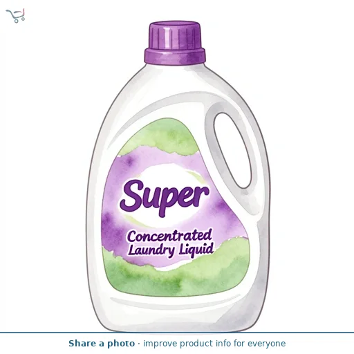 Super Concentrated Laundry Liquid