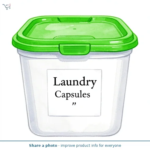 Laundry Capsules
